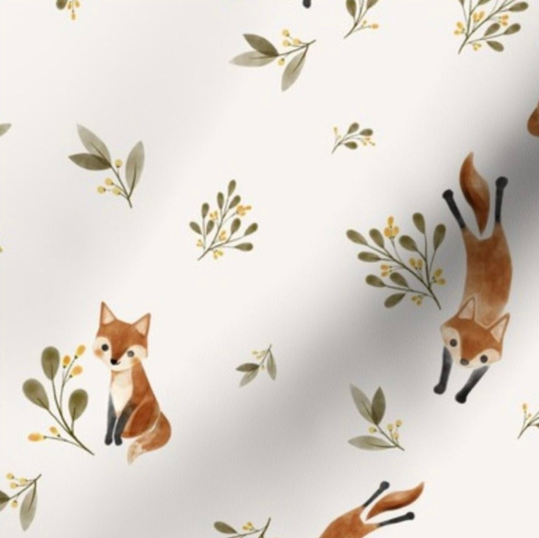 Fluffy Foxes Sailor Bow
