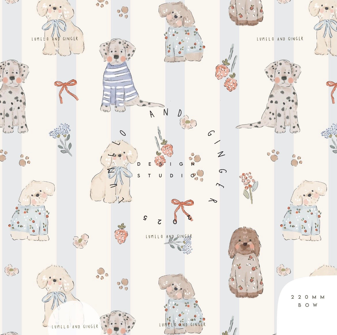 Cosy Doggies Sailor Bow