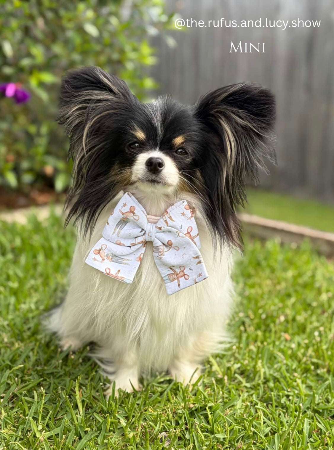 Enchanted Fae Mice Sailor Bow