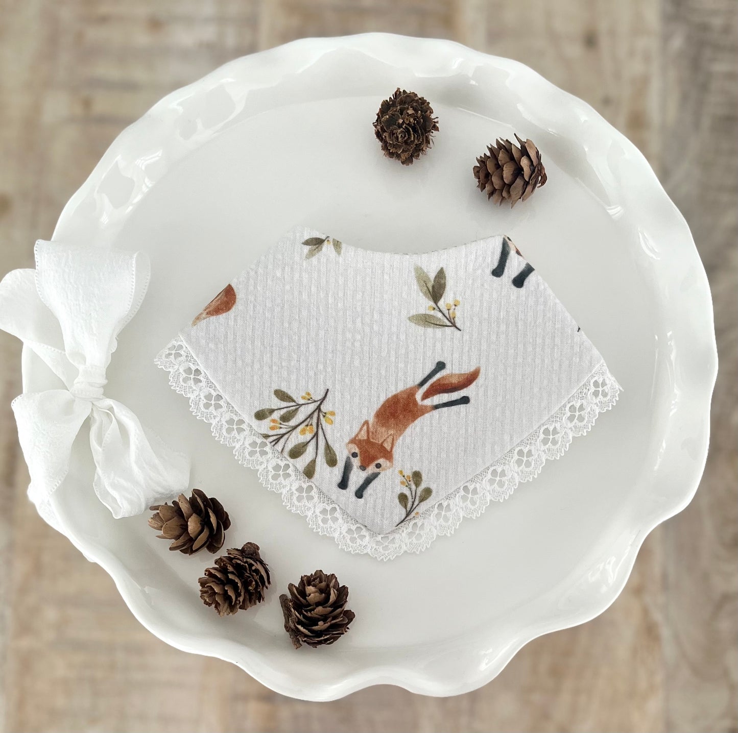 Fluffy Foxes Bandana