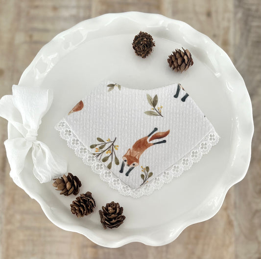 Fluffy Foxes Bandana