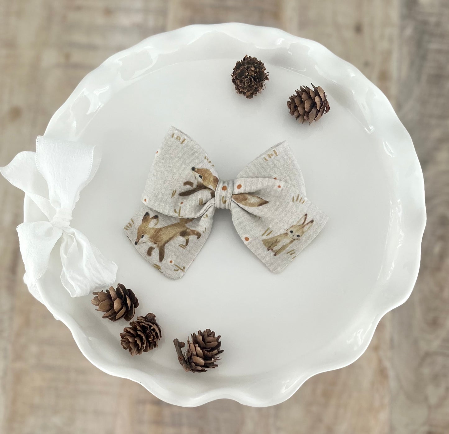 Meadow Friends Sailor Bow