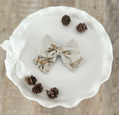 Meadow Friends Sailor Bow