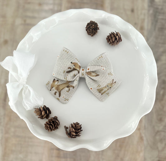 Meadow Friends Sailor Bow