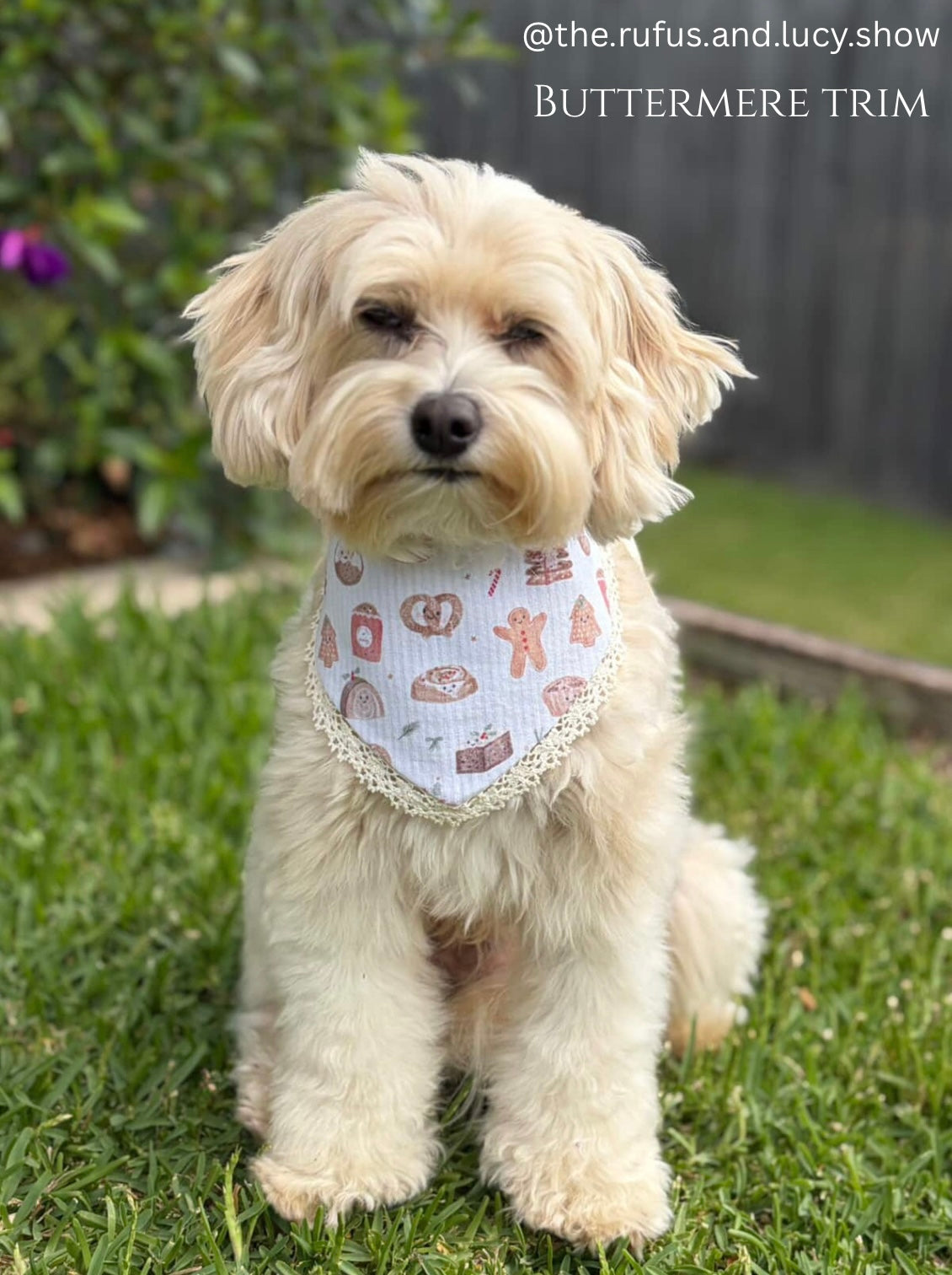 Festive Bakehouse Bandana