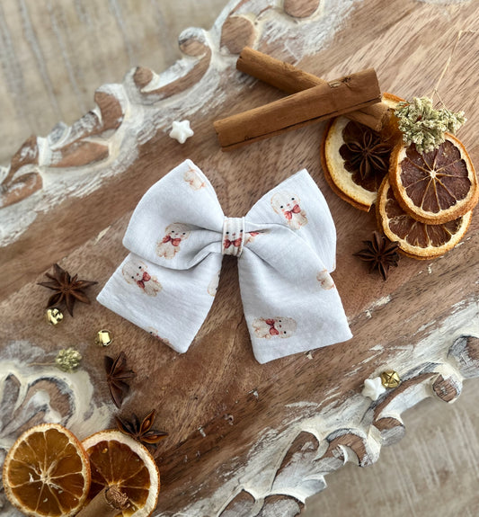 Dapper Peppercakes Sailor Bow