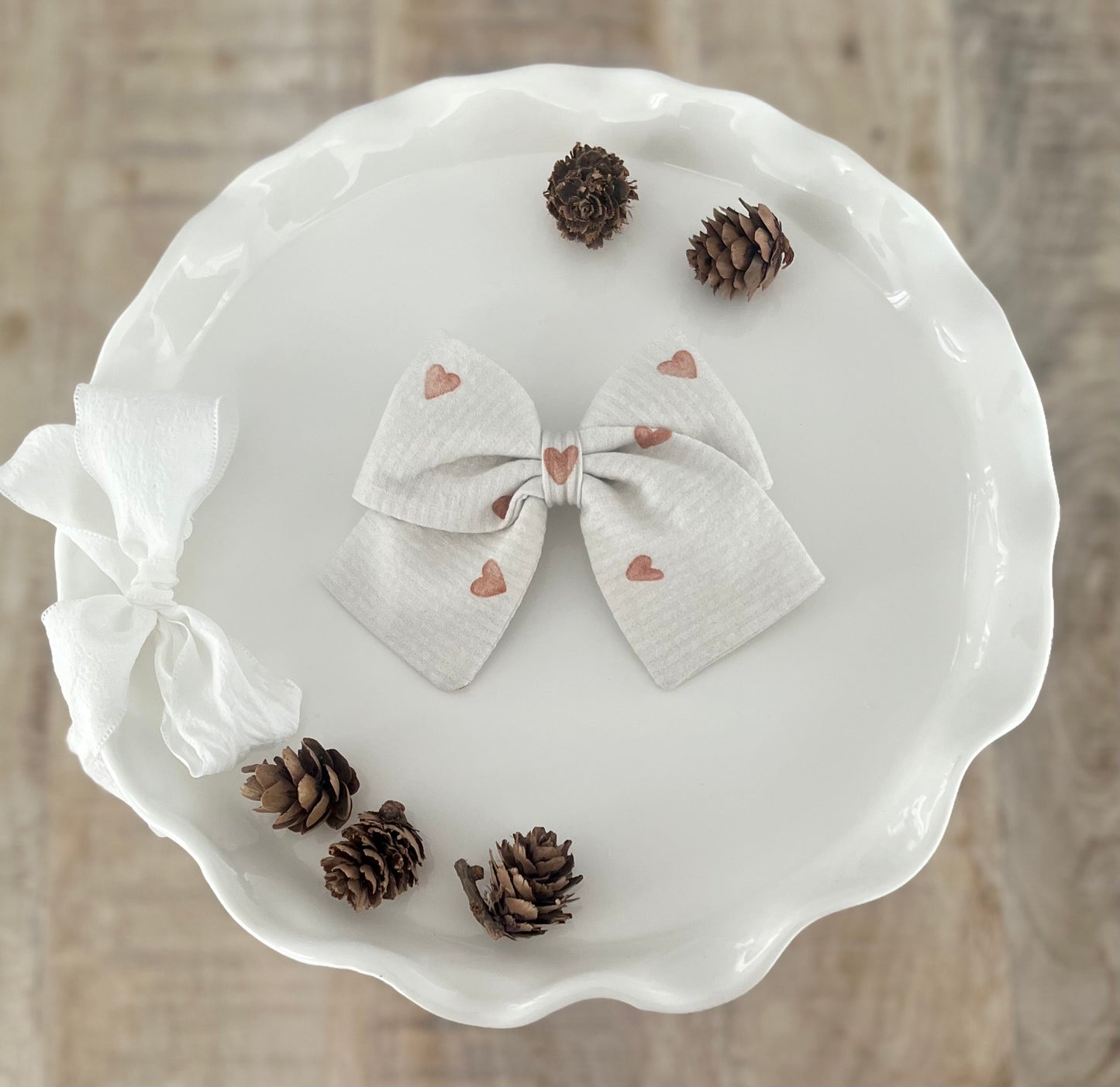 Berry Hearts Sailor Bow