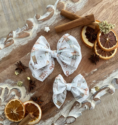 Enchanted Fae Mice Fable Hair Bow