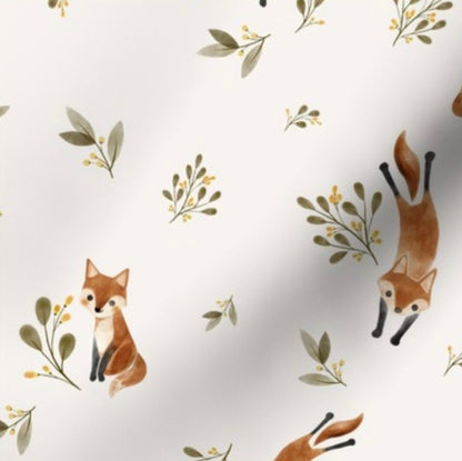 Fluffy Foxes Sailor Bow