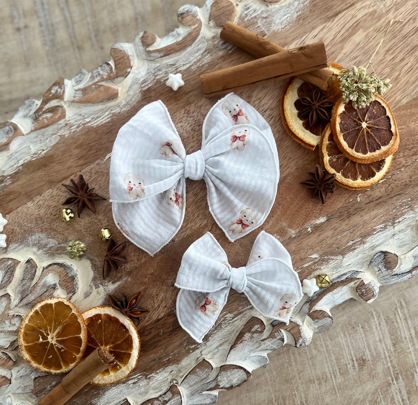 Dapper Peppercakes Fable Hair Bow