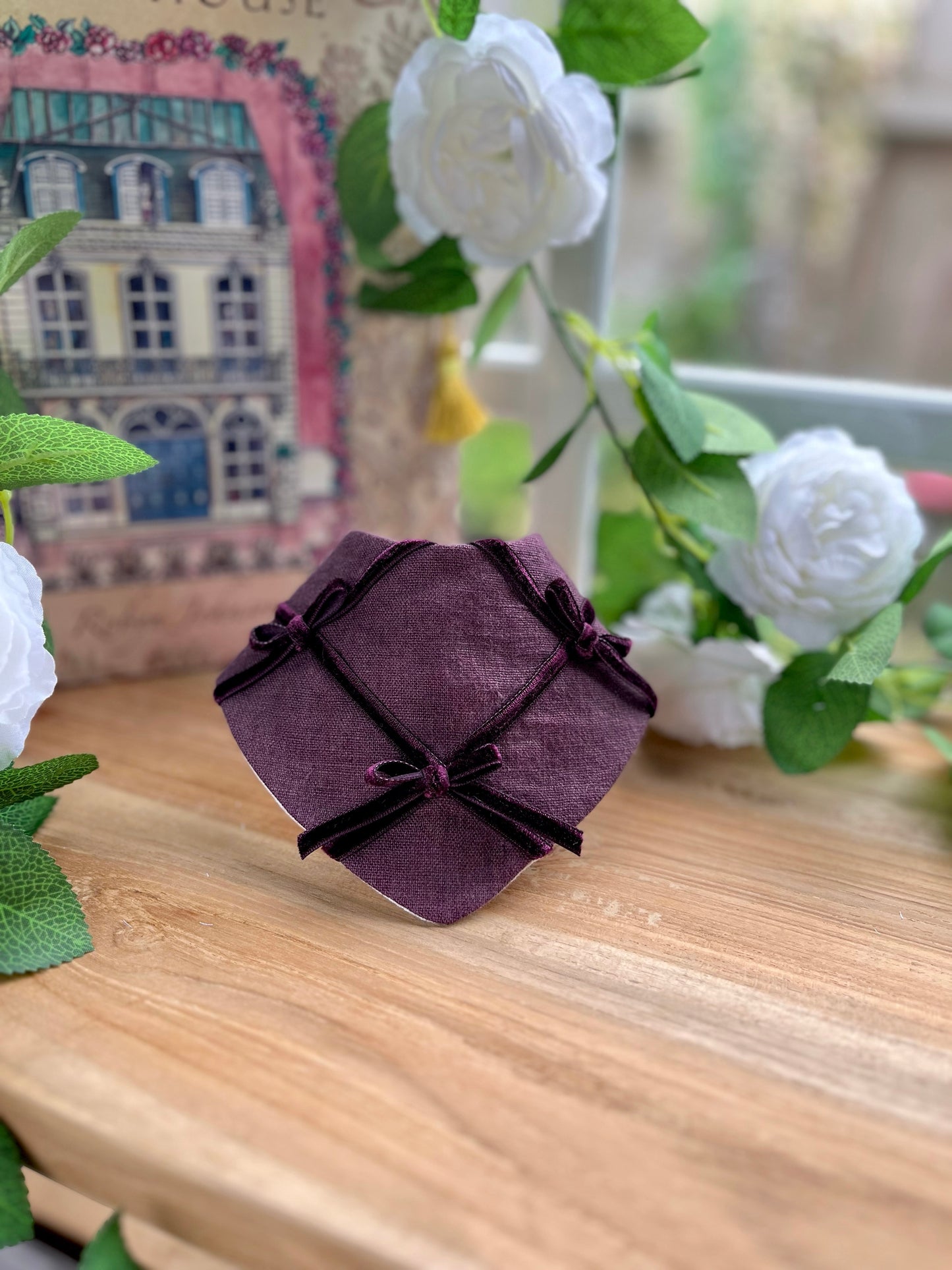 Velvet Leadlight Bandana