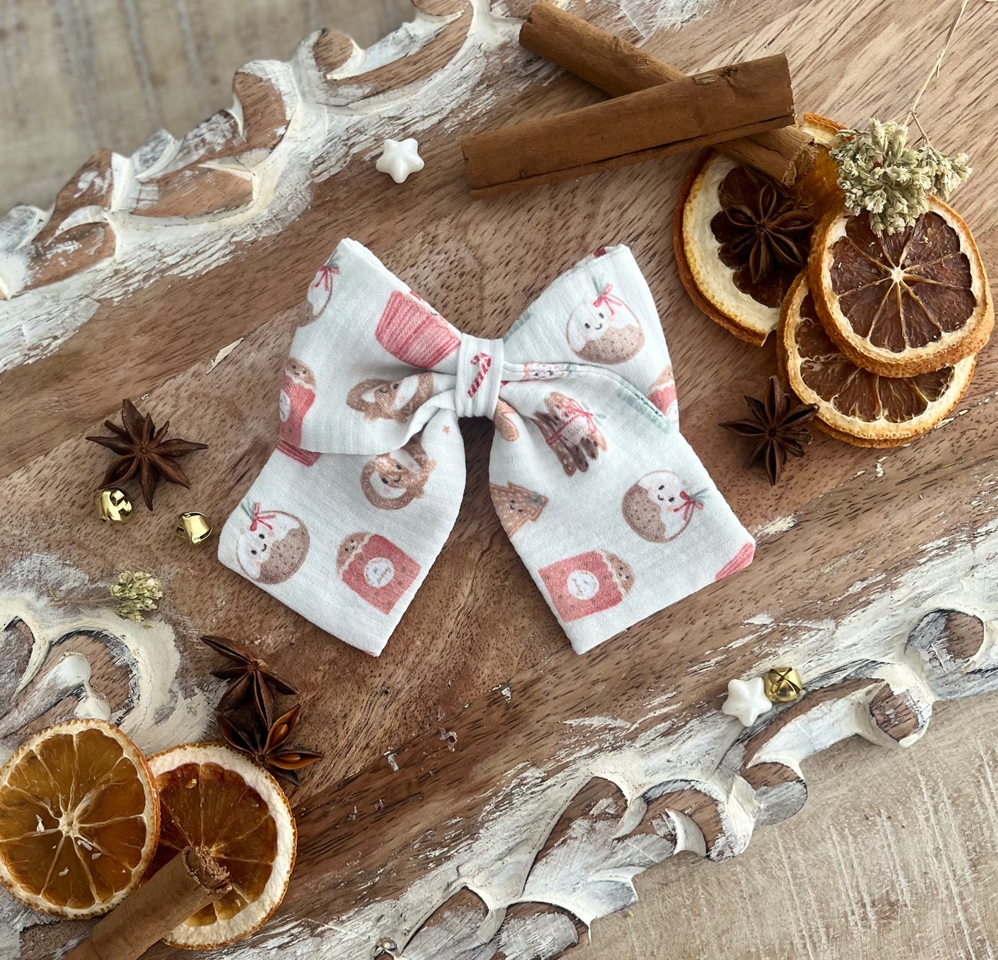 Festive Bakehouse Sailor Bow