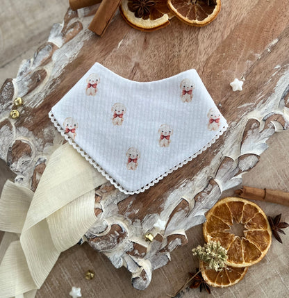 Dapper Peppercakes Bandana