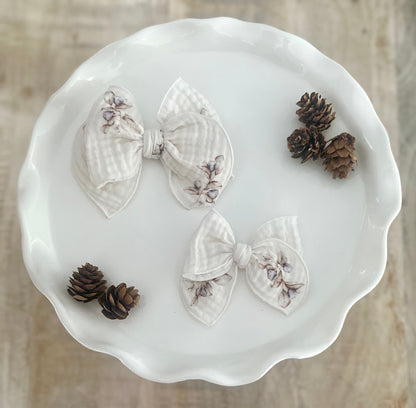 Vintage Berries Fable Hair Bow