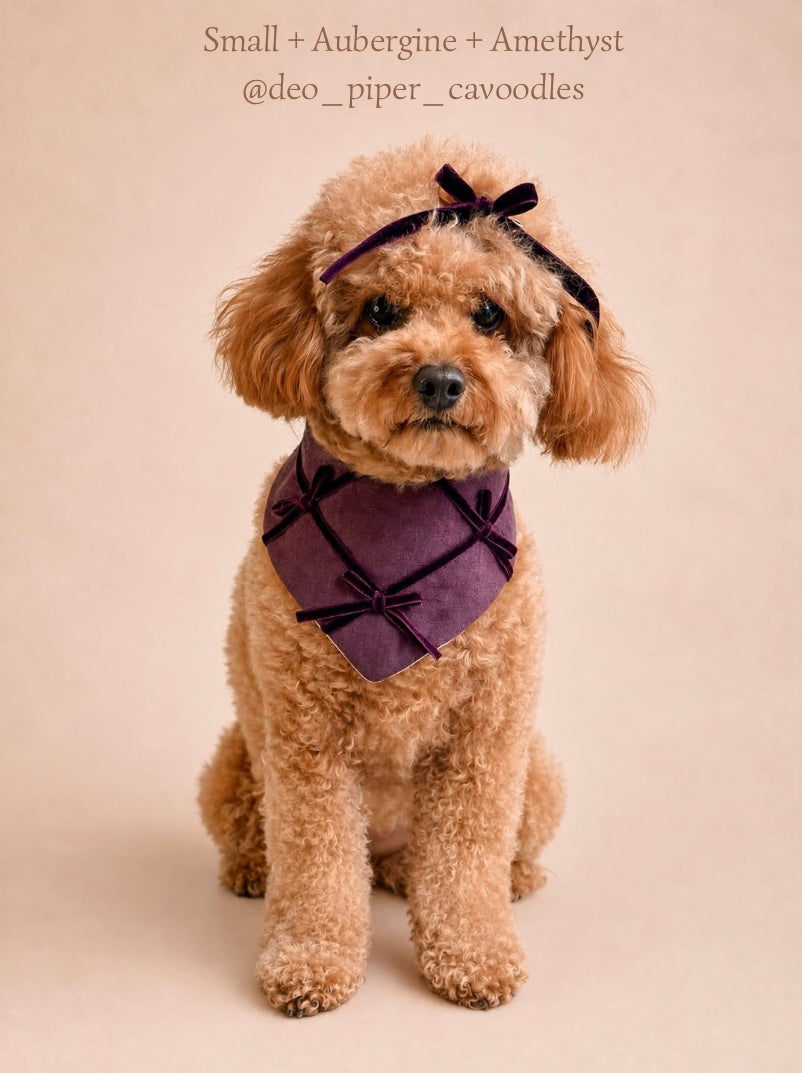 Velvet Leadlight Bandana