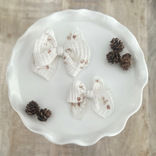 Vintage Roses Fable Hair Bow