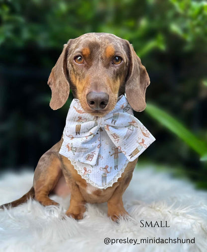 Enchanted Fae Mice Sailor Bow