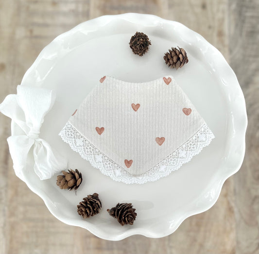 Berry Hearts Bandana