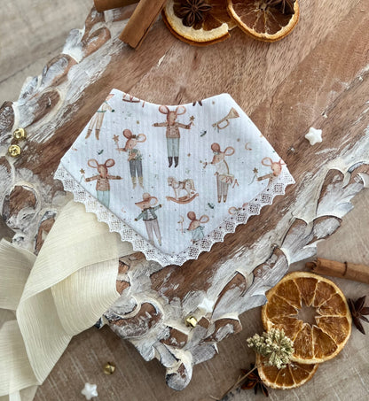 Enchanted Fae Mice Bandana