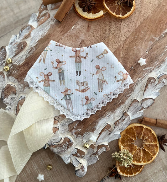 Enchanted Fae Mice Bandana