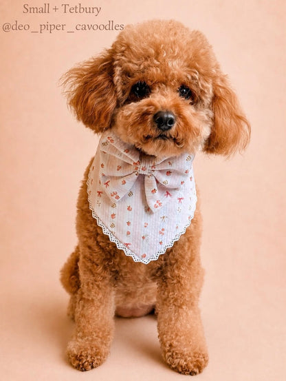 Berry Stripe - Pink Bandana
