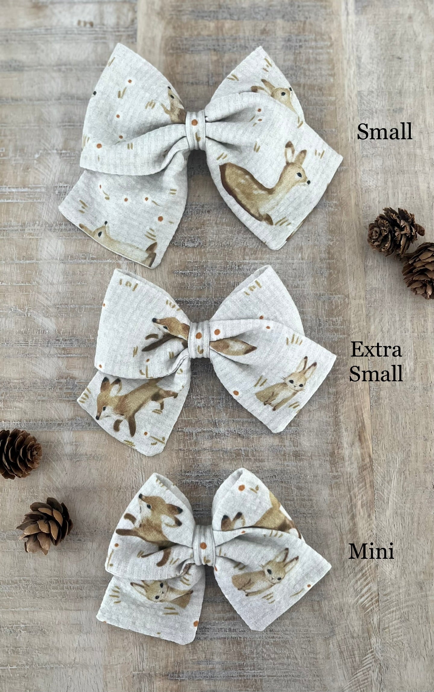 Meadow Friends Sailor Bow