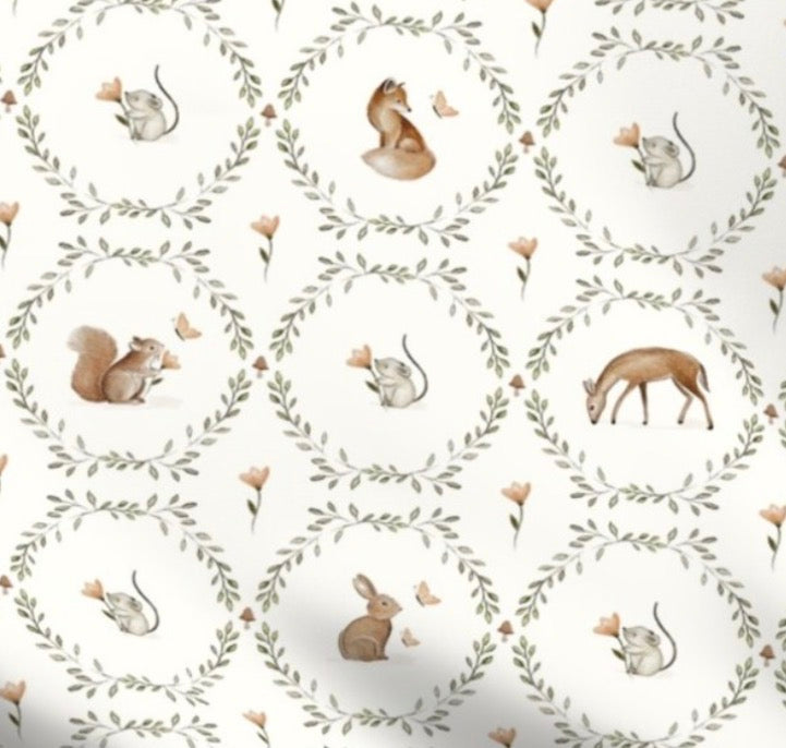 Forest Wreaths Bandana