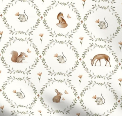 Forest Wreaths Bandana