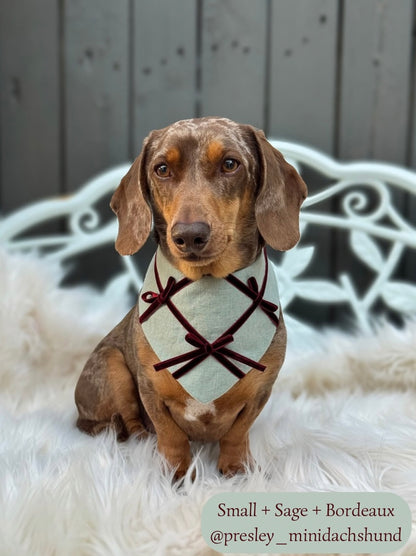Velvet Leadlight Bandana