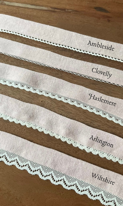 Marshmallow Linen Bandana