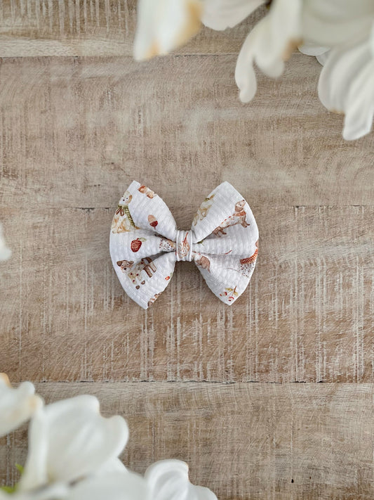 Autumnal Doggies Bow Tie