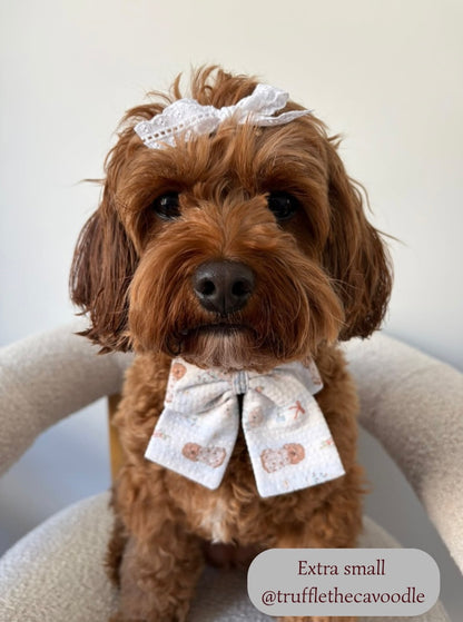 Cosy Doggies Sailor Bow