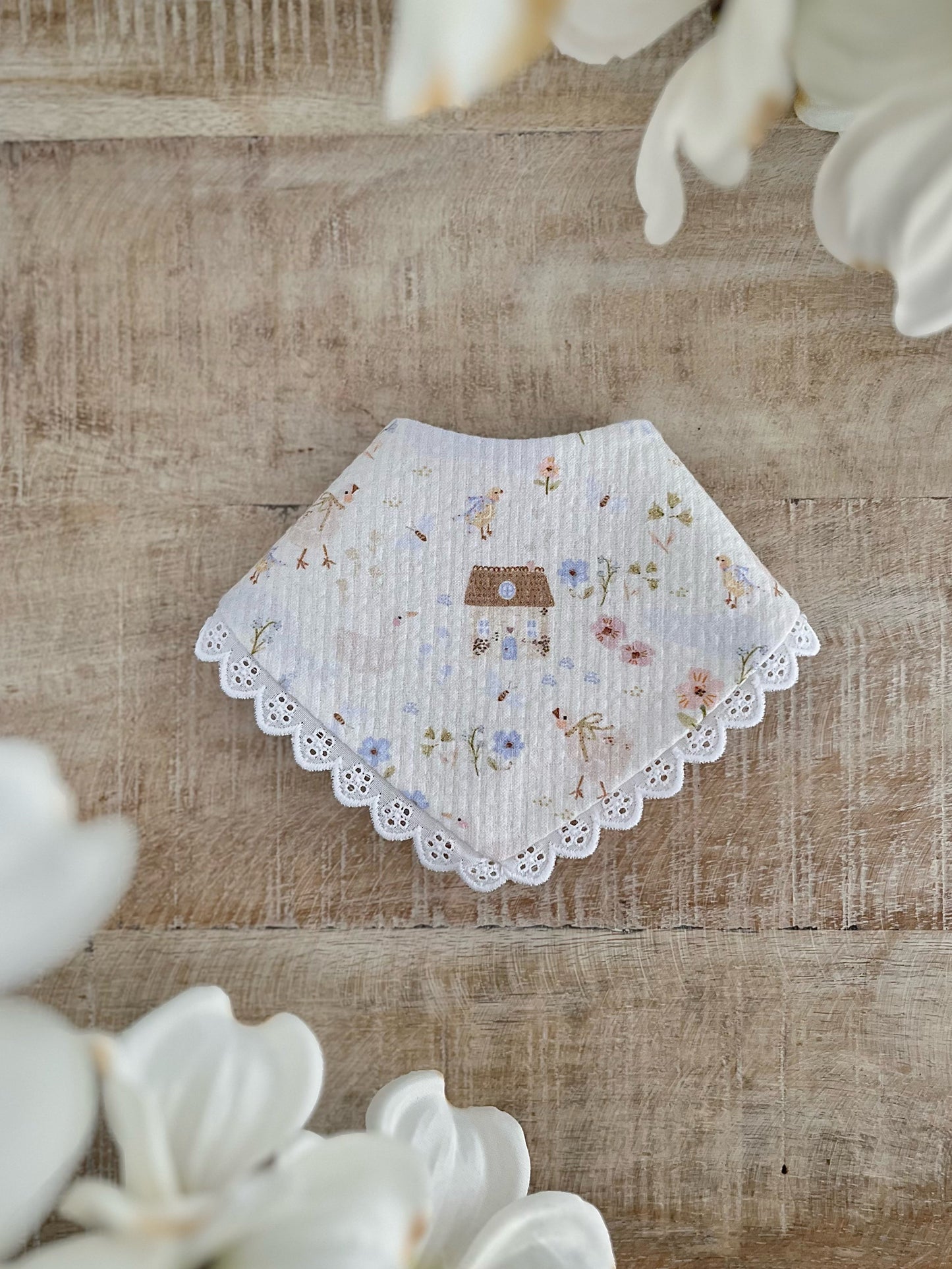Cottage Pottering Bandana