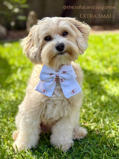 Dapper Peppercakes Sailor Bow