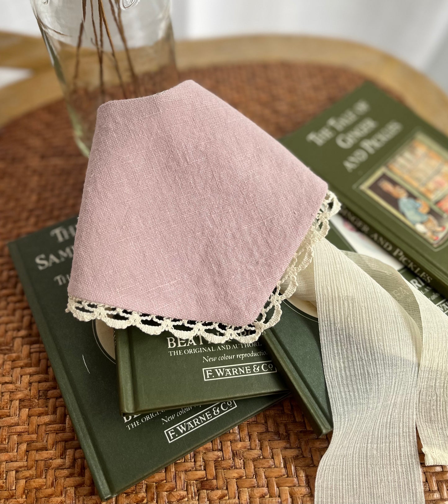 Shortcake Linen Bandana