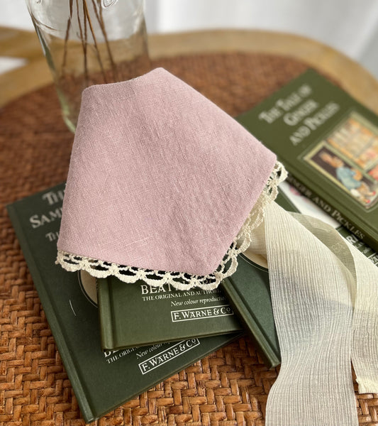 Shortcake Linen Bandana